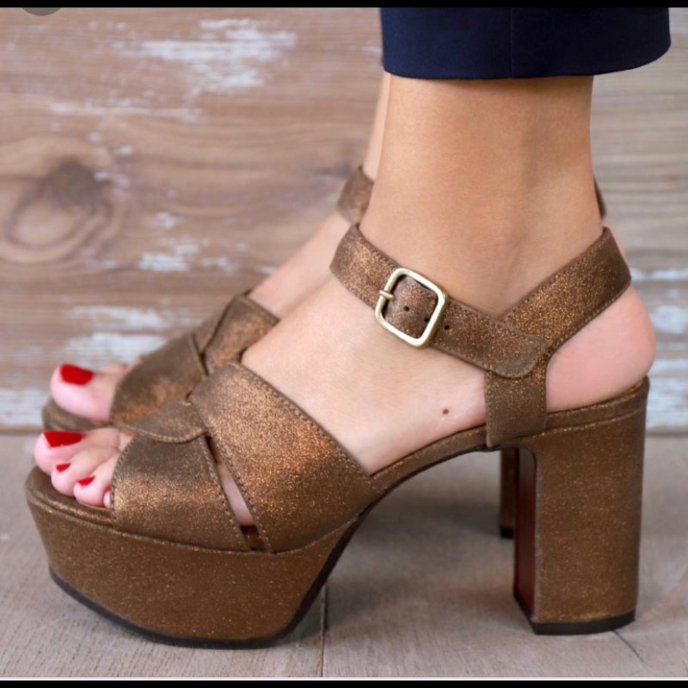 NEW CHIE MIHARA  F-DIBE PLATFORM SANDAL
